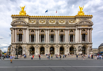 Opera Garnier in Paris, France