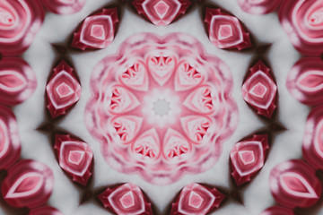 Abstract kaleidoscope background