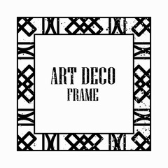 Art Deco Vintage Frame