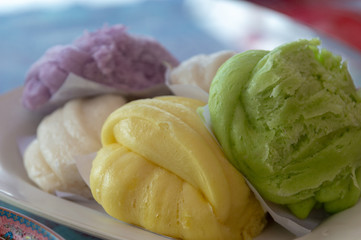 Steamed bun