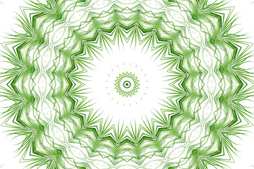 Abstract kaleidoscope background