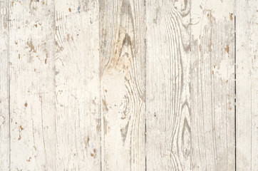 Obraz premium Texture background of wooden planks covered with old peeling paint