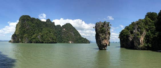 Phangnga Bay , Thailand, Krabi 