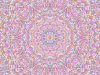 Abstract kaleidoscope background
