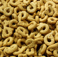 rings called Taralli or Tarallini in Italian Language