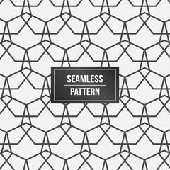 Geometric pattern background. Abstract pattern white background