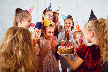 A celebration of children's birthday.