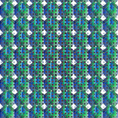 Abstract background with multicolor geometric elements Glitch background
