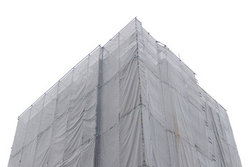建設工事現場 カバーシート