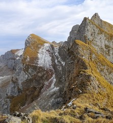 Hochiss Rofangebirge Karwendel Achensee