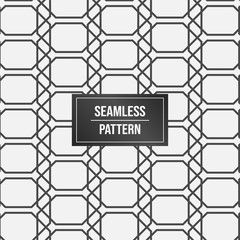 Fototapeta premium Geometric pattern background. Abstract pattern white background