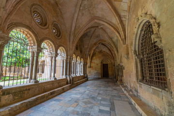 Fototapeta na wymiar Details of the Cathedral of Tarragona, Catalonia, Spain