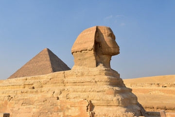 Fototapeta na wymiar Sphinx au Caire