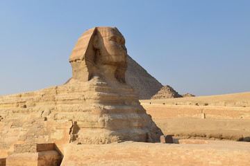 Sphinx au Caire