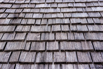 Altes Schindeldach