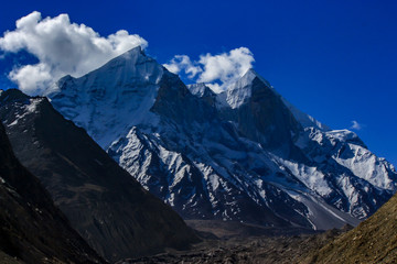 Fototapeta premium góry zimą