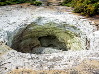 Waiotapu Thermal Wonderland Crater - New Zealand