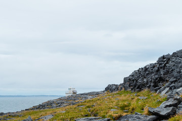 Black Head Lighthouse Burren Leuchtturm