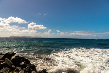 Saint Vincent and the grenadines, Bequia vew