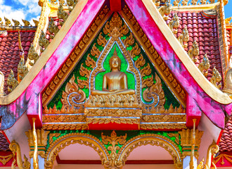 Fototapeta premium laos,ventiane : vat sisaket temple