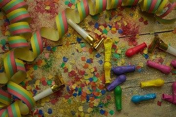 Karneval Silvester