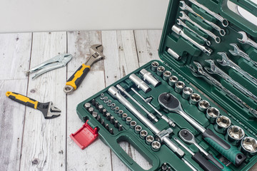 wrenches in set