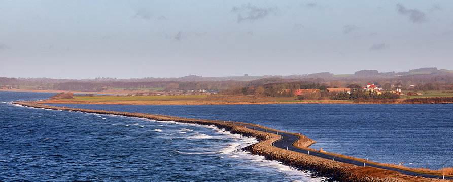 heln&aelig;s vej Fyn 