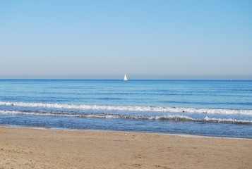 White Sail, Valencia, Spain