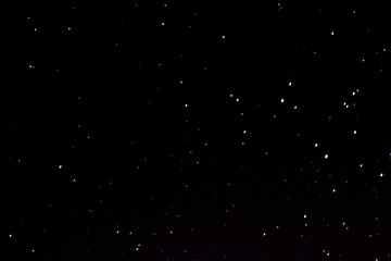 Long exposure star shot.