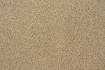 Fototapeta na wymiar sea sand even layer, background