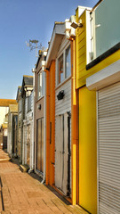Fototapeta premium Beach Huts at Teignmouth