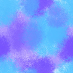 Watercolor bright blot illustration seamless pattern. abstract background