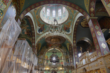 Fototapeta na wymiar Spassky Cathedral, Pyatigorsk, Russia