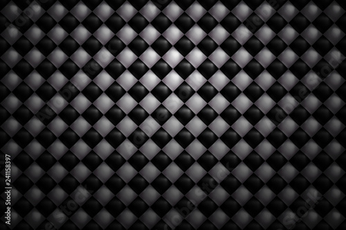 Black And White Grid Background