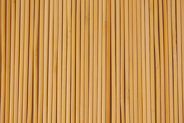 Bamboo skewers texture