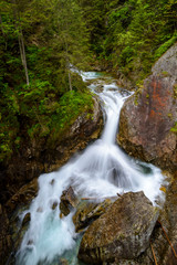 Fototapeta premium waterfall near Zakopane, Poland