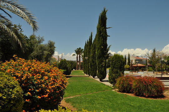 The beautiful Agios Athanasios Park Limassol (Cyprus)