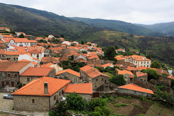 Fototapeta na wymiar Historic Village of Linhares da Beira