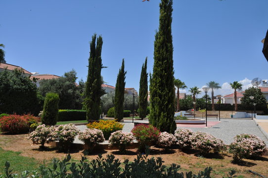 The beautiful Agios Athanasios Park Limassol (Cyprus)