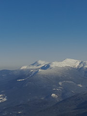 Naklejka premium Mountine in Ukraine