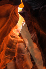 Detail's of Upper Antelope Canyon