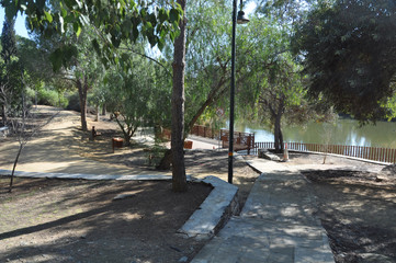 The beautiful Athalassa National Park Nicosia (Cyprus)