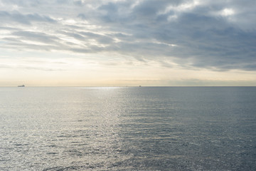 Fototapeta premium Views over the Mediterranean sea