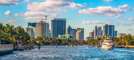 Fotobehang Fort Lauderdale Florida FL © Kevin Ruck