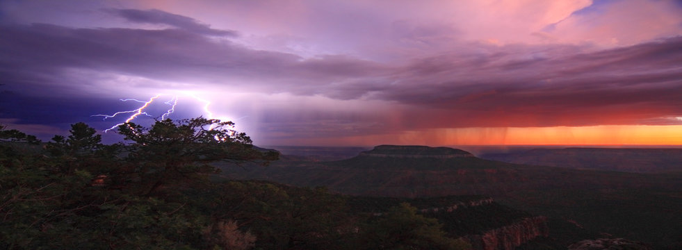 Grand Canyon Thunderstorm