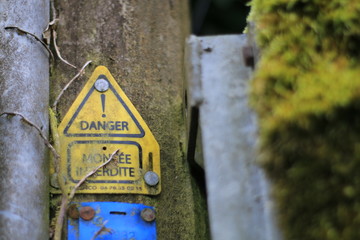 Danger Sign