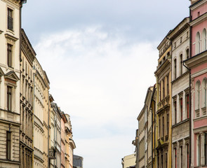 Fototapeta na wymiar Grodzka street in Cracow