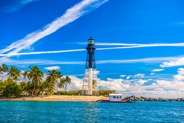 Lighthouse in Fort Lauderdale, Florida, USA