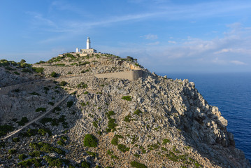 Fototapeta premium Formentor Lighthouse, Majorca, Spain