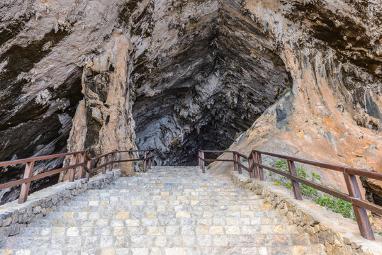 Arta Cave, Majorca, Spain